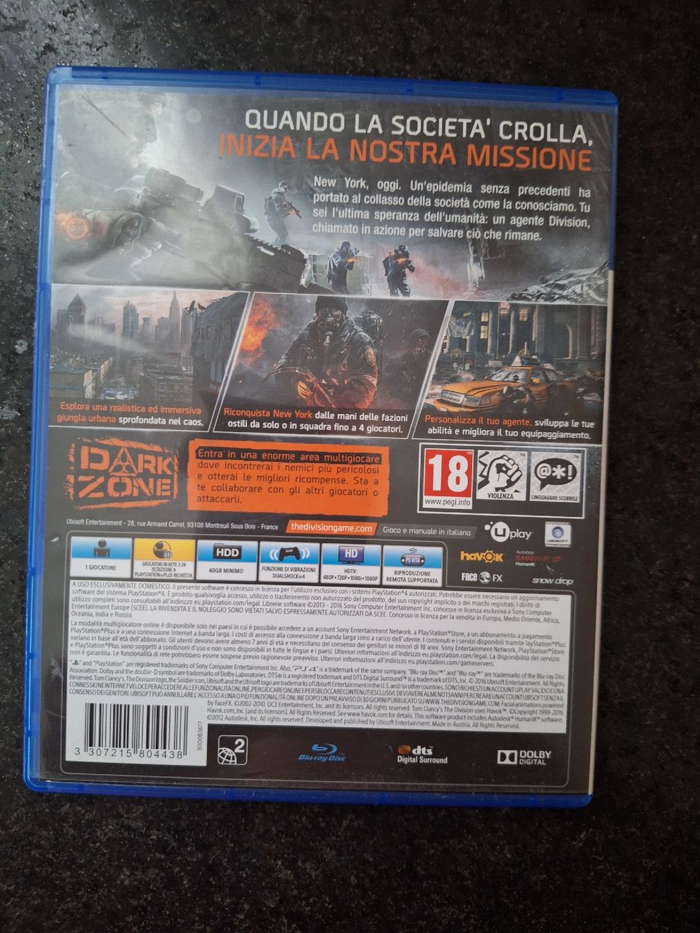 Giochi: Tom Clancy?s The Division Videospiel – Usato da Dintikon venduto da lec_89sx 1