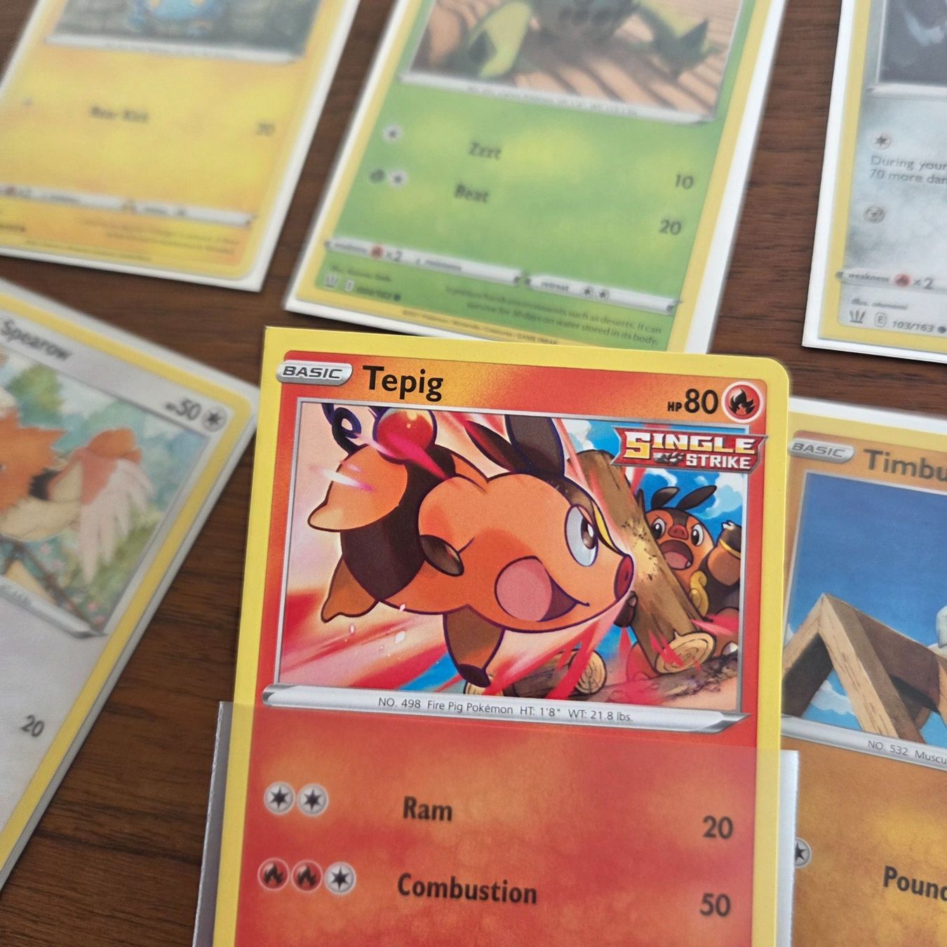 Pokémon Carte collezionabili: Pokemon Battle Styles Miscut Fehlschnitt 9 Karten – Usato da Zürich venduto da Wickeddude 8