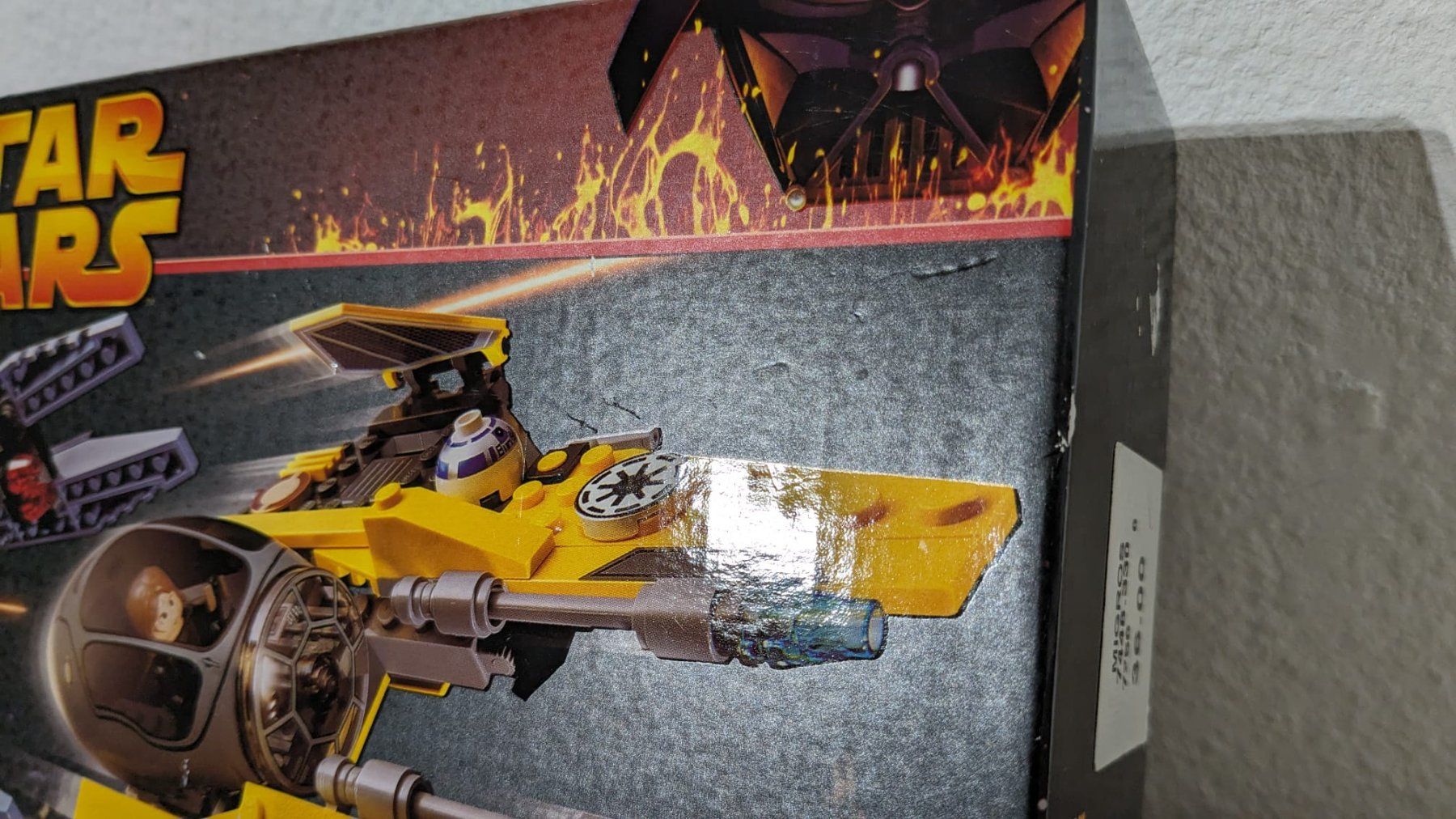 Lego Giocattoli: Lego Star Wars 7256 – Nuovo e nell'imballaggio originale da Hergiswil NW venduto da ToysandMore 2