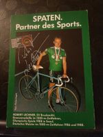 Robert Lechner - Rad - Olympia Bronze - handsigniert