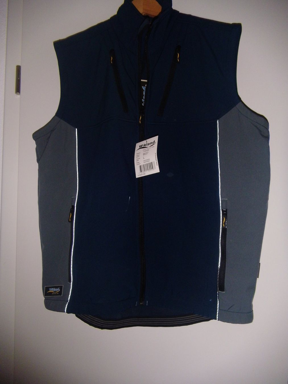 Giacche: Wikland Gilet – Nuovo e nell'imballaggio originale da St Gallen venduto da Hrabbit