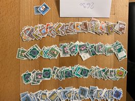 101.00Fr Alte Pro Patria Frankaturware ungestempelt Sammlung