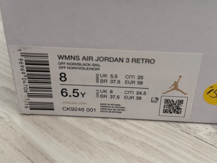 Jordan Scarpe da uomo: Jordan 3 – Usato da Court venduto da Style_ambre 4