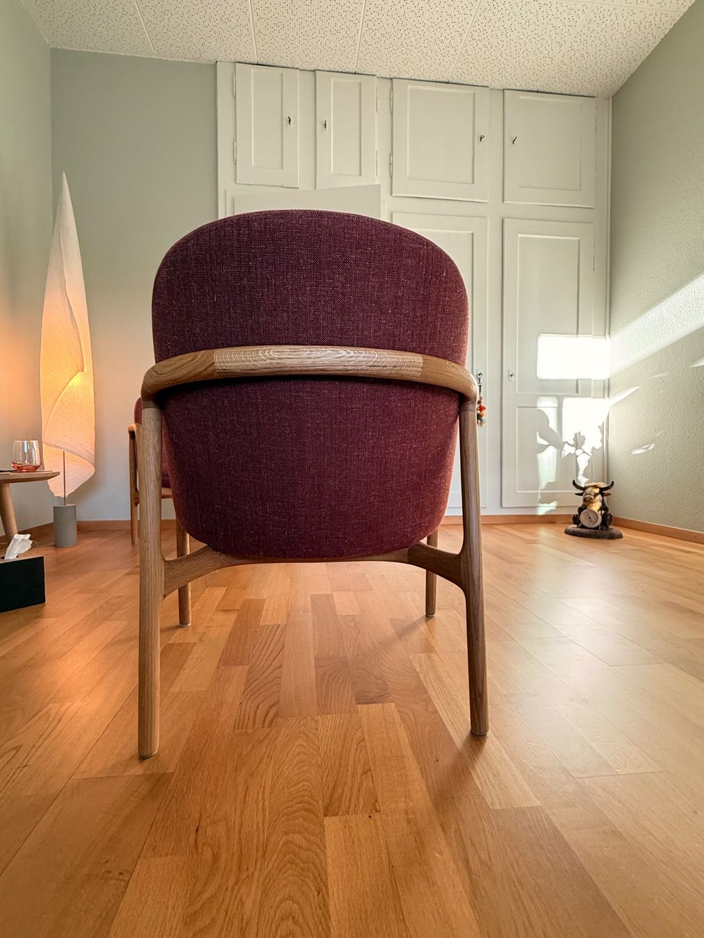 Fauteuils: Original ARTISAN Neva Lounge Chair - massive Eiche – D'occasion à Zürich par Orestess 1