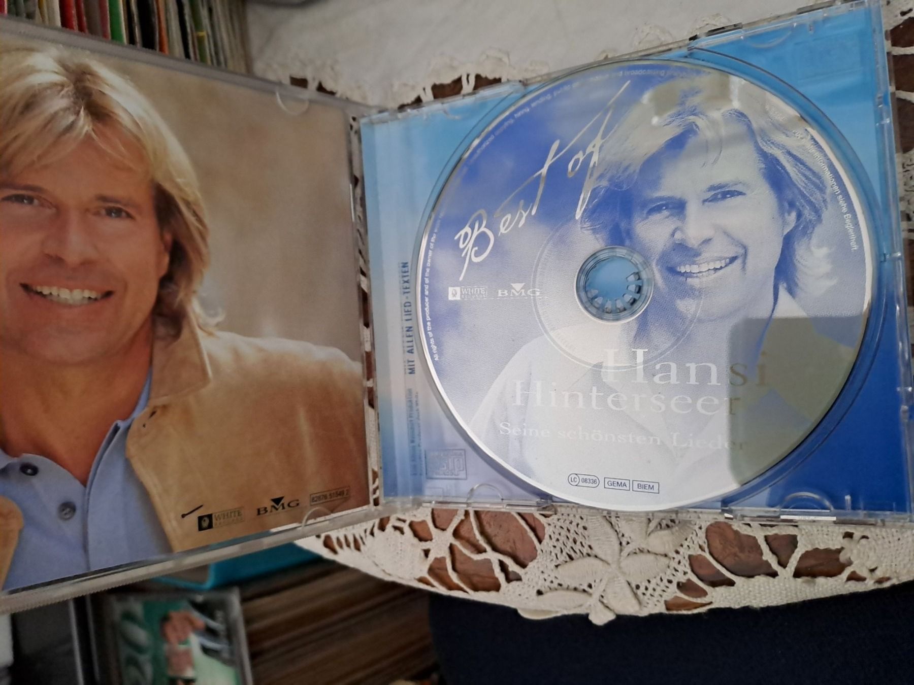 CDs: CD Best of Hansi Hinterseer – Gebraucht aus Zürich von Schoebi19 3