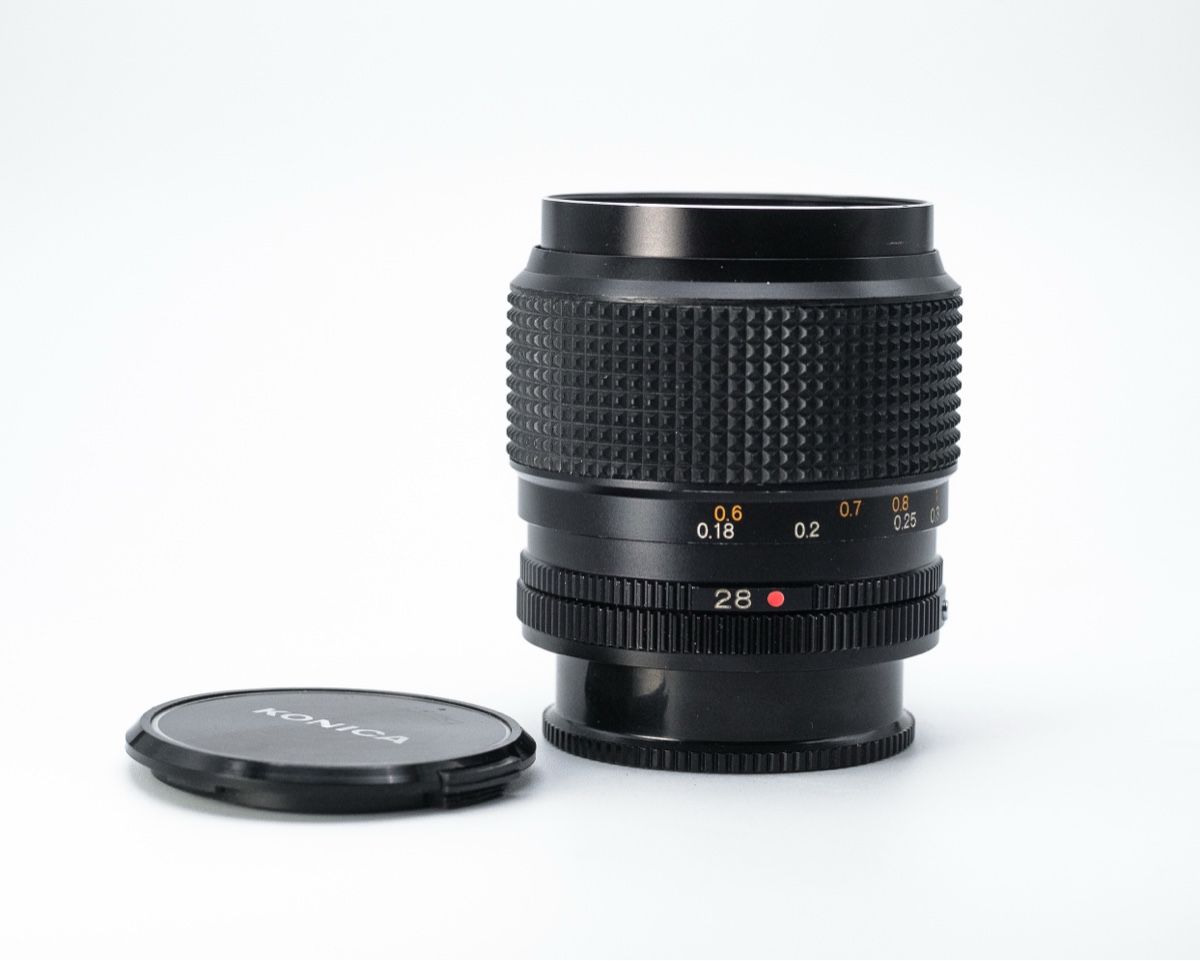 Konica Objektive: Objectif Konica UC Hexanon AR 28mm f1.8 – Gebraucht aus Genève von Supablaz 2