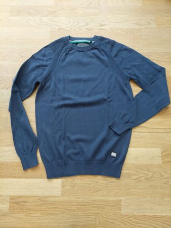 URBANDIST Herren Pullover, Gr. M, Blau - Top Zustand!