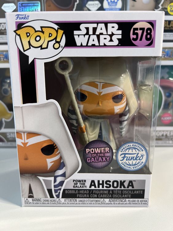 Figura Funko Pop! de Ahsoka Tano Bobblehead de Star Wars: The Clone Wars