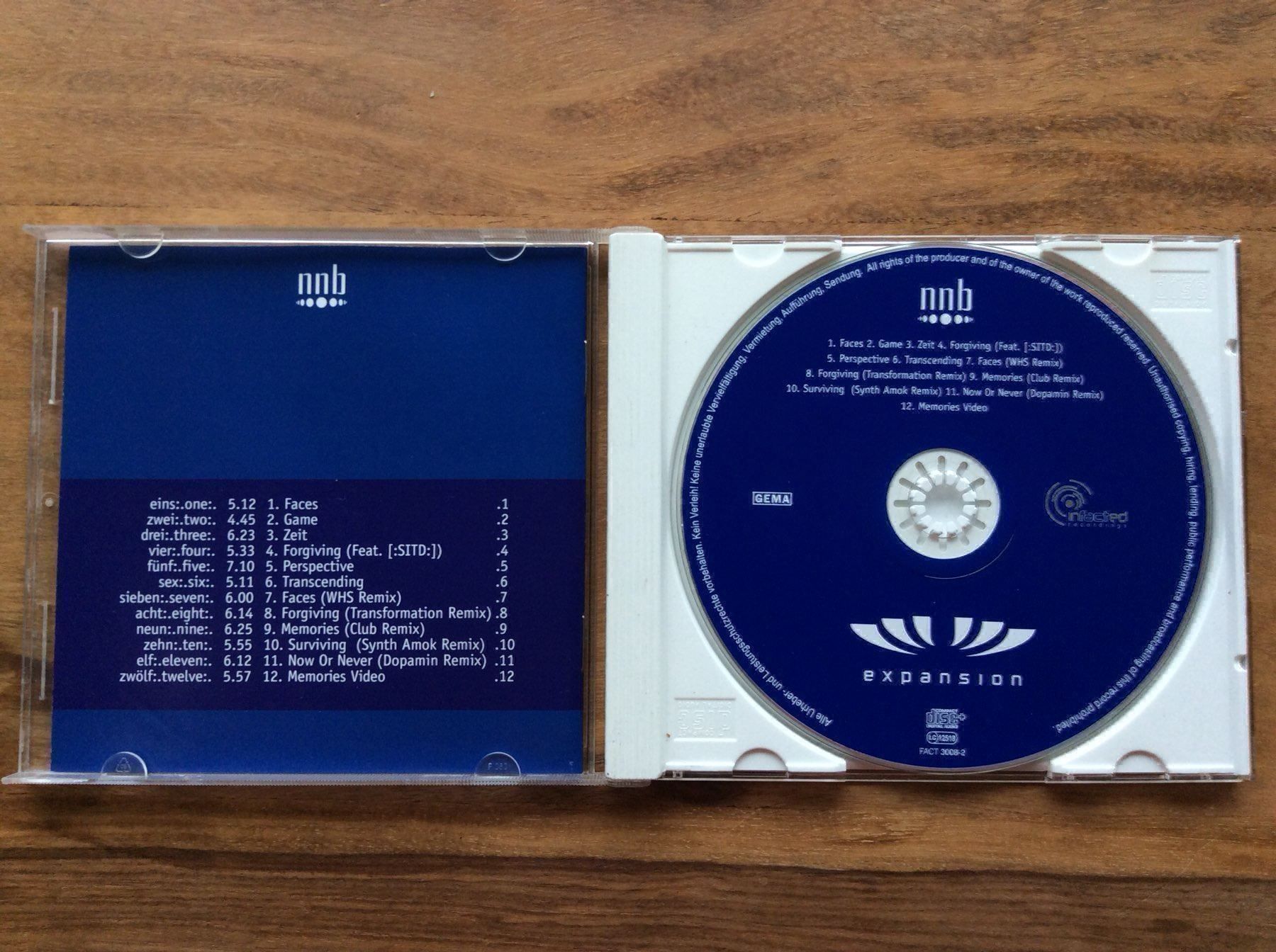 CD: CD NamNamBulu - Expansion – Usato da Horgen venduto da flyingpenguin2000 1