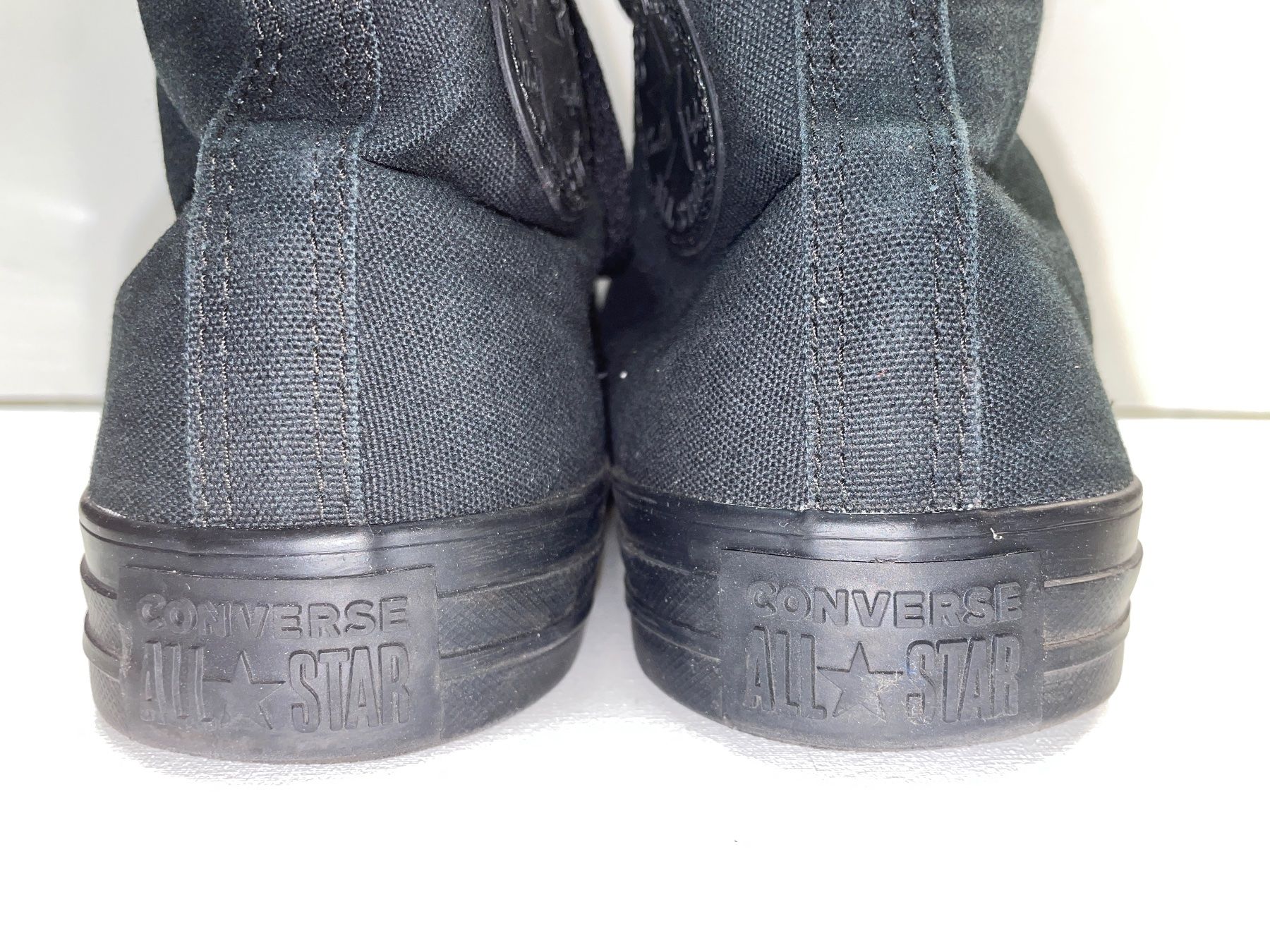 Converse Chaussures hommes: schwarze, hohe Converse 'All Star' in Grösse 42.5 – D'occasion à Wolfhausen par Mawere 2