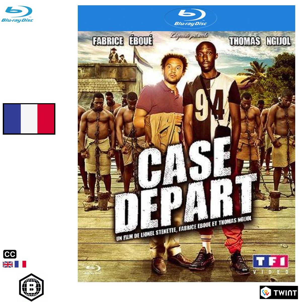 Tutti i DVDs: Case départ (2011) - Blu-ray – Usato da Semsales venduto da __Florian__