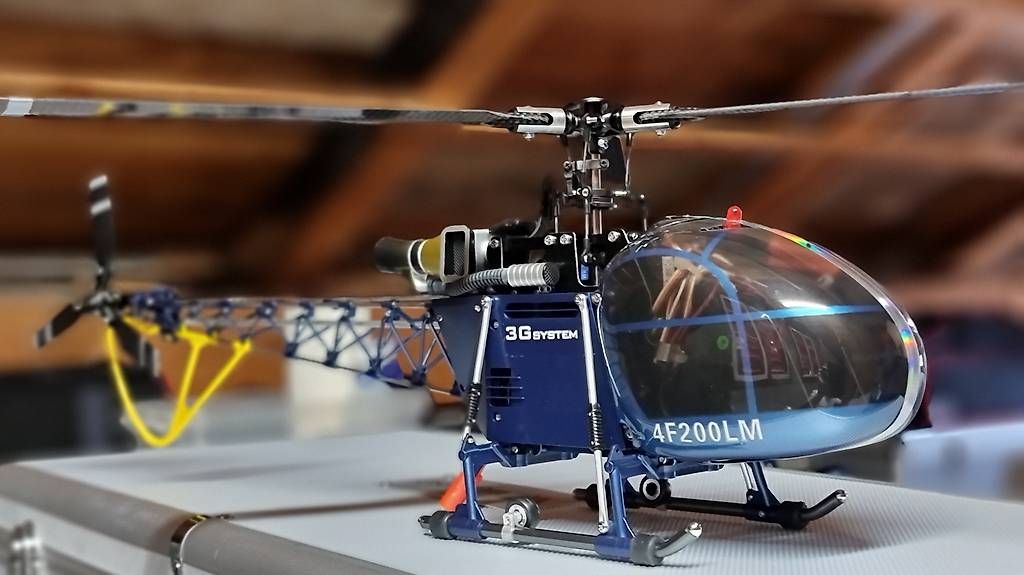 Walkera RC Kits de montage: Walkera 4F200LM – Neuf (Voir description) à Unterengstringen par Baldyman 2