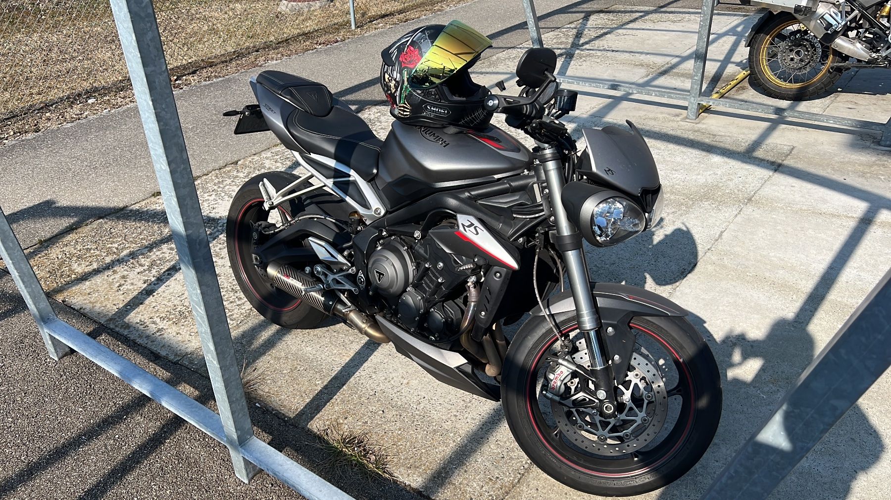 Triumph Sistemi di scarico: SC-Project Endschalldämpfer inkl. Verbindungsrohr – Usato da St. Antönien venduto da Bekrut 2