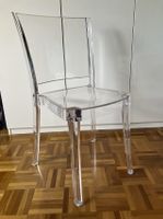 6 Plexiglas Stühle