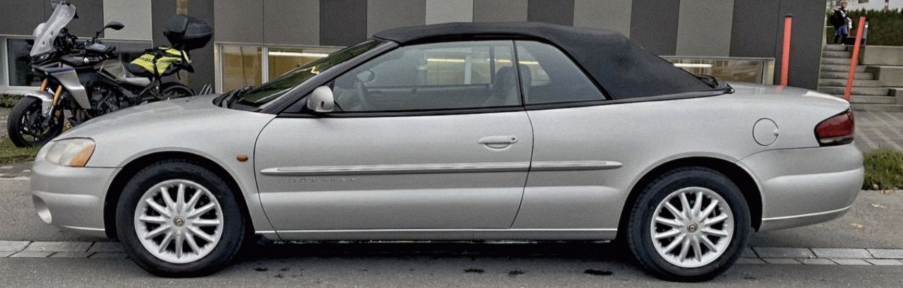 Chrysler Automobili: CHRYSLER SEBRING 2.7 CABRIOLET LX,V6  – Usato da STALLIKON venduto da Cop_x9fn 8