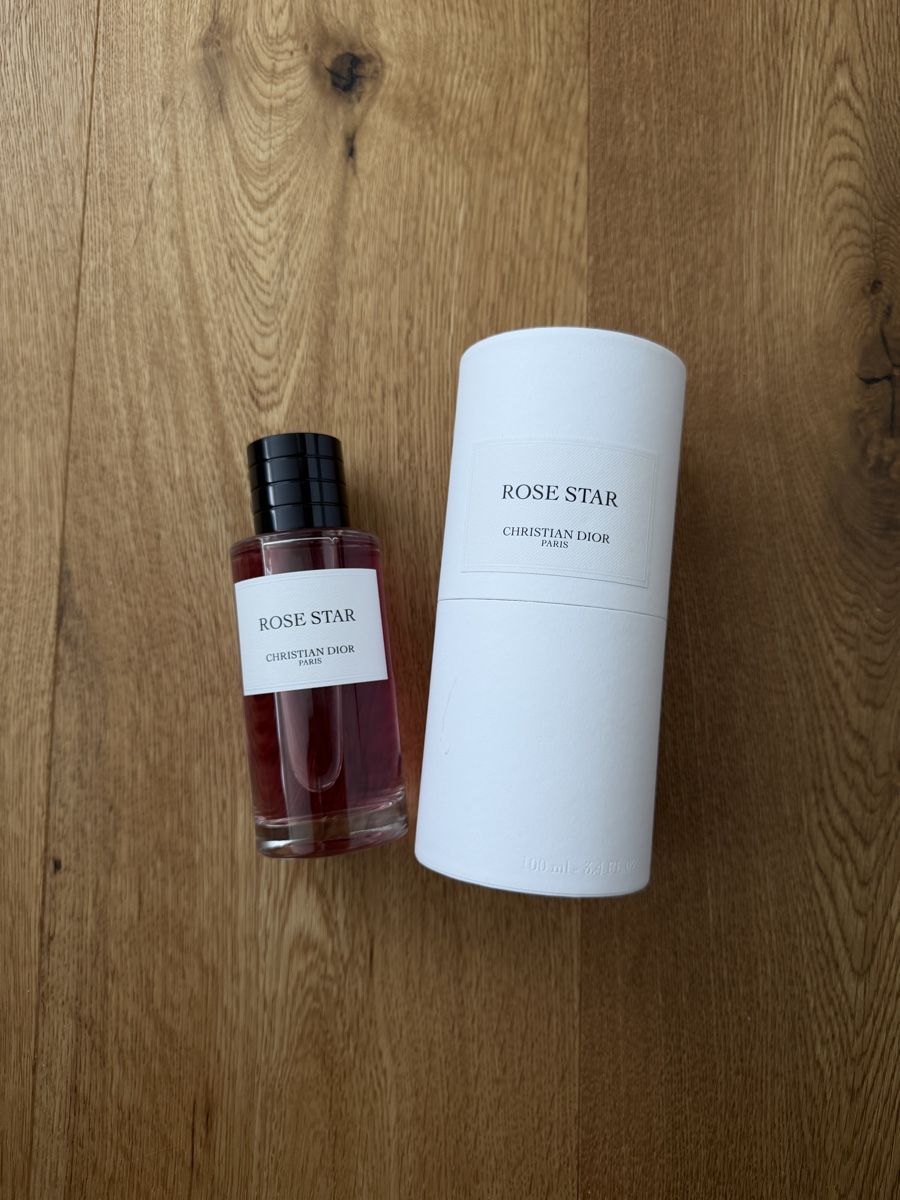 Dior Parfum & Eau de Toilette: Christian Dior - Rose Star Eau de Parfum, 100 ml – Neu (gemäss Beschreibung) aus Interlaken von fbnscl