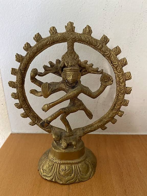 Tutte le decorazioni: Shiva bronzefarben neu – Nuovo (secondo la descrizione) da Biel/Bienne venduto da gneist2012