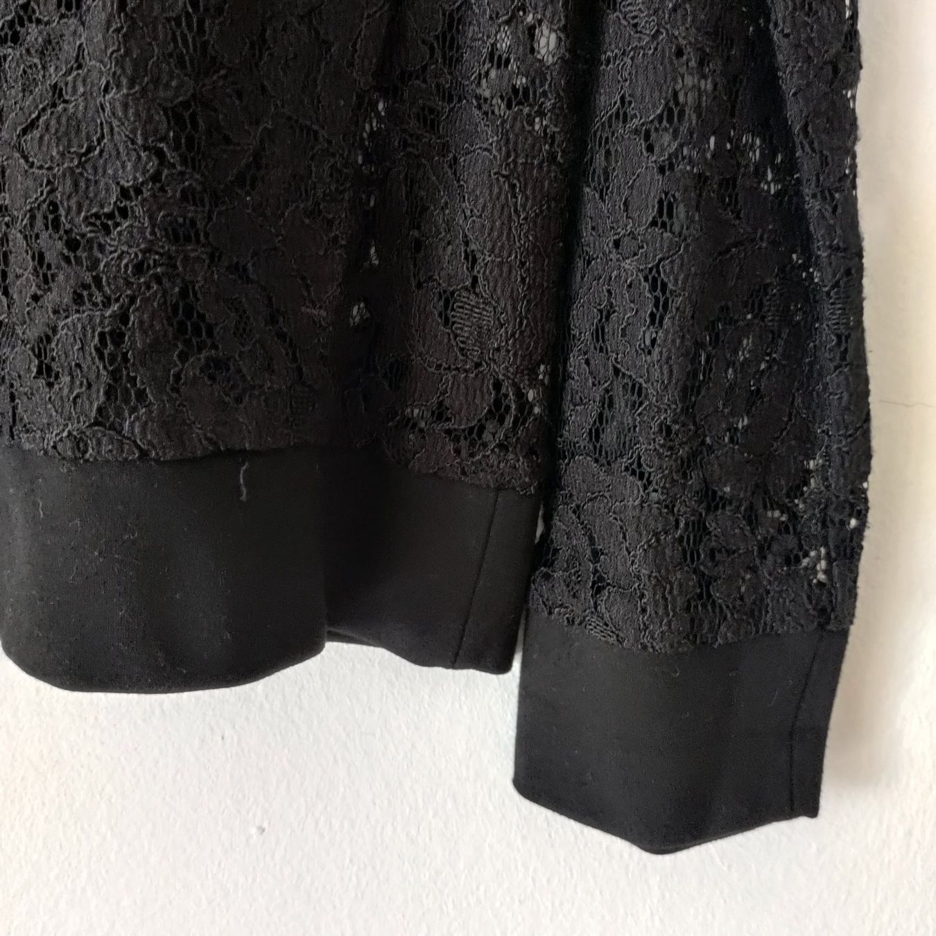 Marc Cain Maglioni & Felpe: MARC CAIN Spitzen Pullover Pulli Bluse Shirt black Gr.N4/40 – Usato da Winterthur venduto da Lotusherz 2