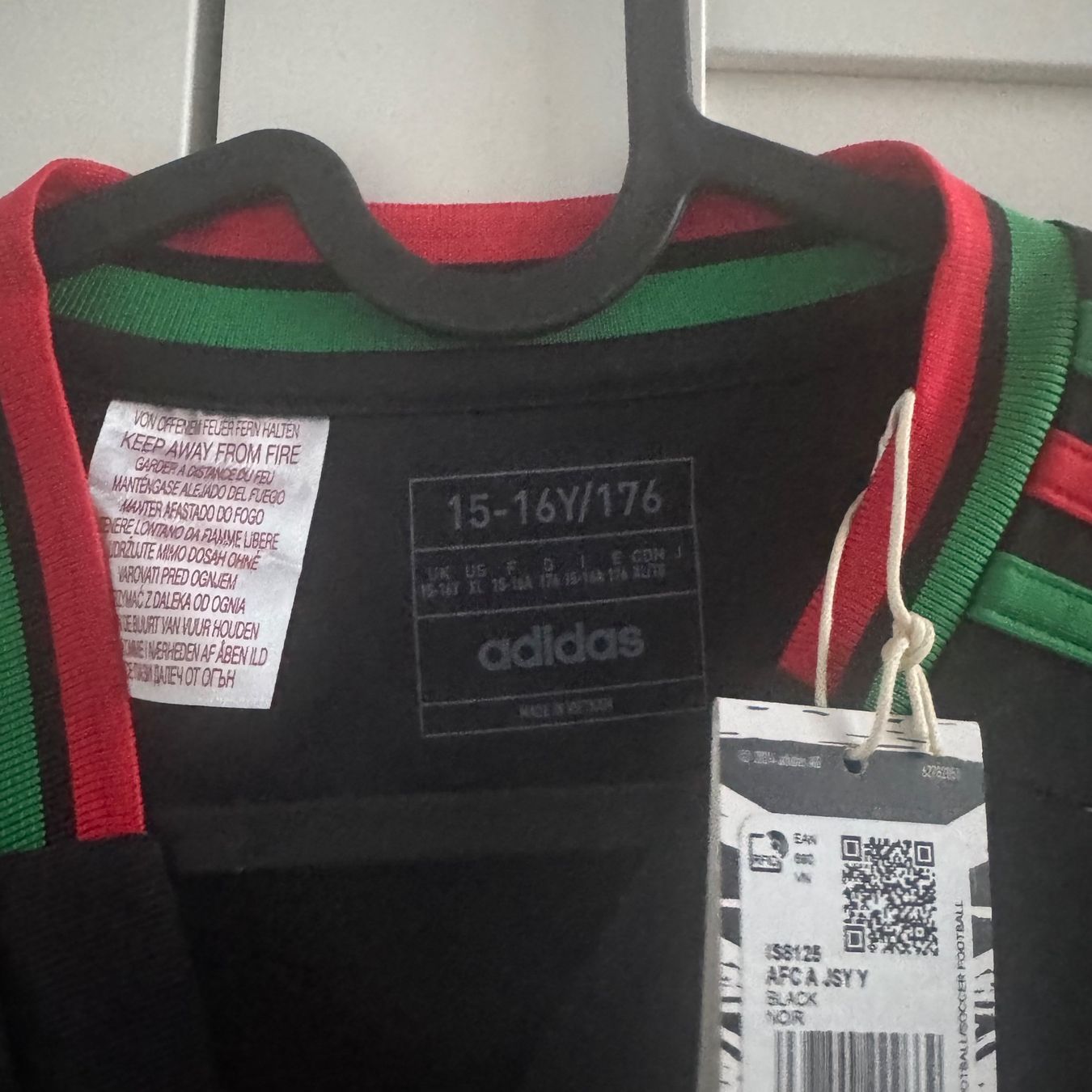 Adidas Canottiere & Pantaloni: Arsenal Shirt Leah Williamson – Usato da Sursee venduto da giu_205 2