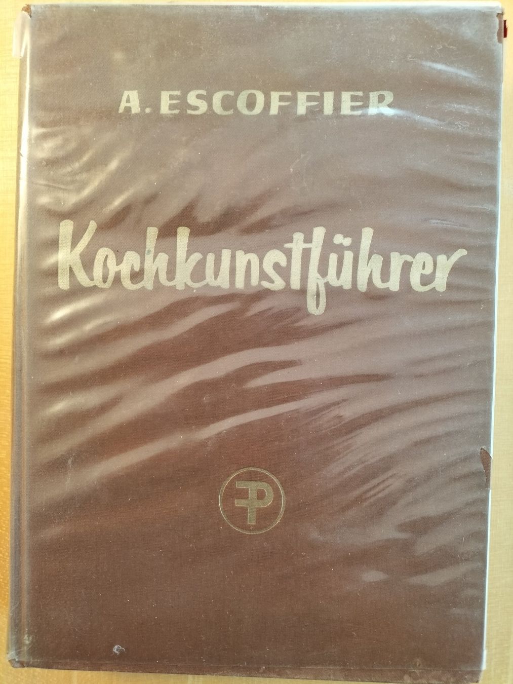 Libri: Kochkunstführer von A. Escoffier deutsche Ausgabe – Usato da Schaffhausen venduto da Bbbaloo