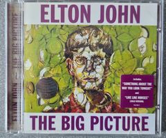 Music CD - Elton John - The Big Picture