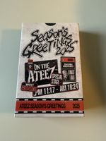 Ateez Season's Greetings PC‘s, 55 Stk., Neuwertig