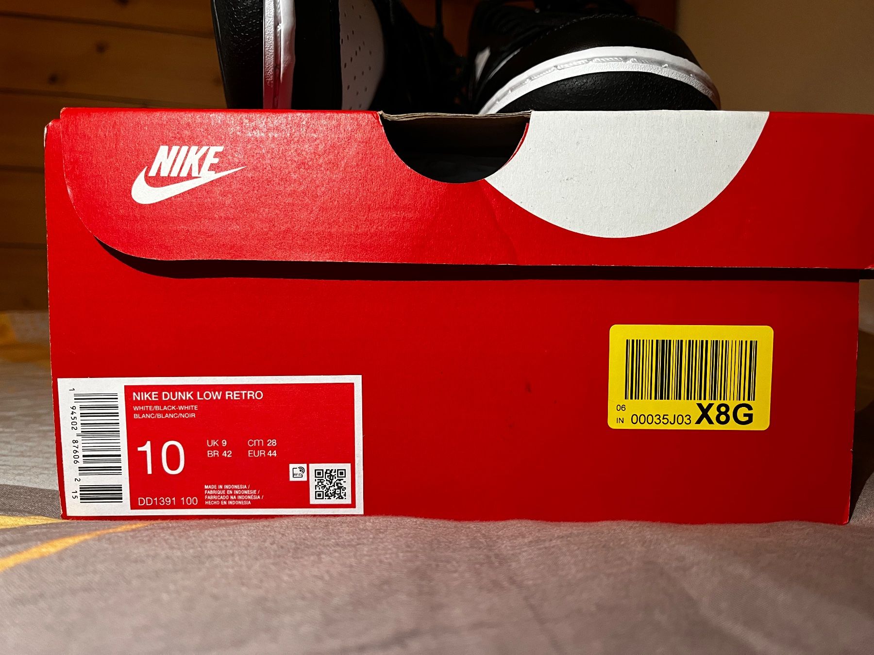 Nike Herrenschuhe: Nike Dunk Low Retro – Neu und originalverpackt aus Rorschach von Amin_1 3