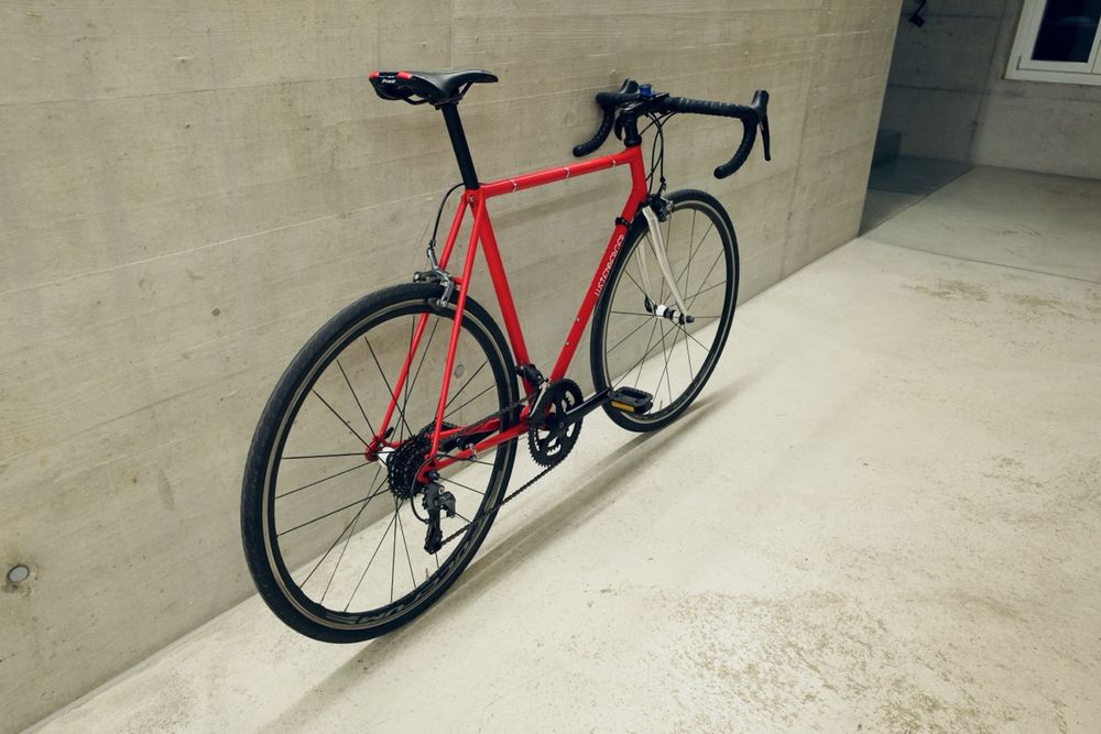 Shimano Vélos: Stahl Rennrad RH 58 cm – D'occasion à Zürich par diamonds175 1