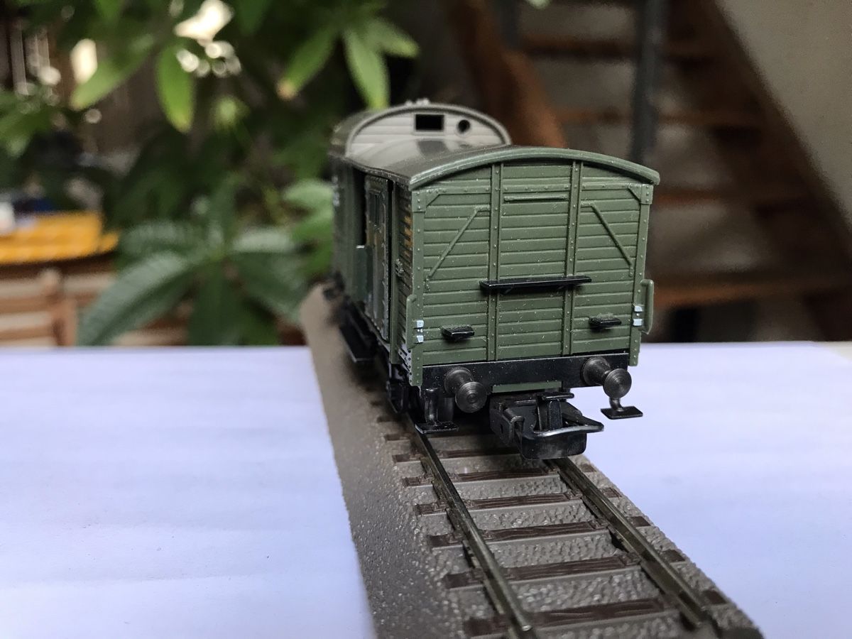 Märklin Modellini di ferrovie: märklin 4600, güterzugbegleitwagen – Usato da Liestal venduto da ozo2005 3
