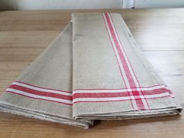 Tuch Runner Rolltuch unbenutzt Leinen Mangeltuch 300x91