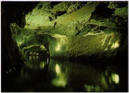 St. Léonard - Le Lac Souterrain