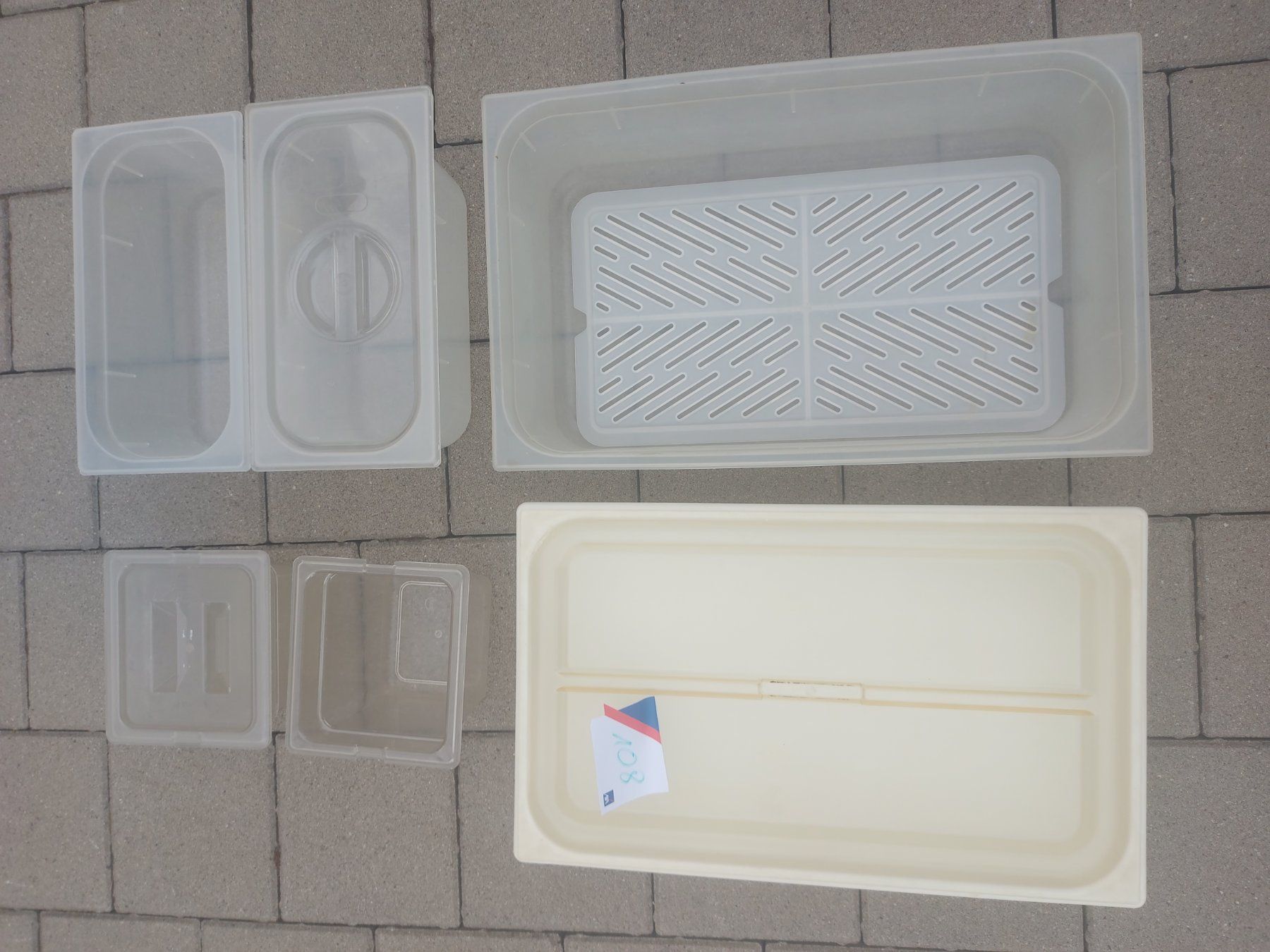 Komplettküchen: Gastronorm Behälter Set gebraucht (108) – Gebraucht aus Rheinau von profitronic.shop 7
