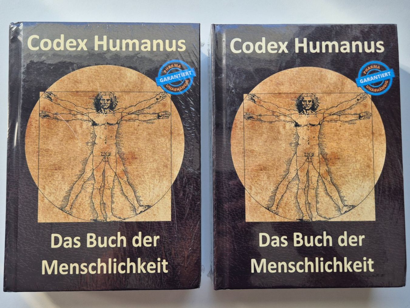 Libri: CODEX HUMANUS  🫀 Band 01 - 02  ** neu + originalverpackt ** – Nuovo e nell'imballaggio originale da Niederweningen venduto da Obson