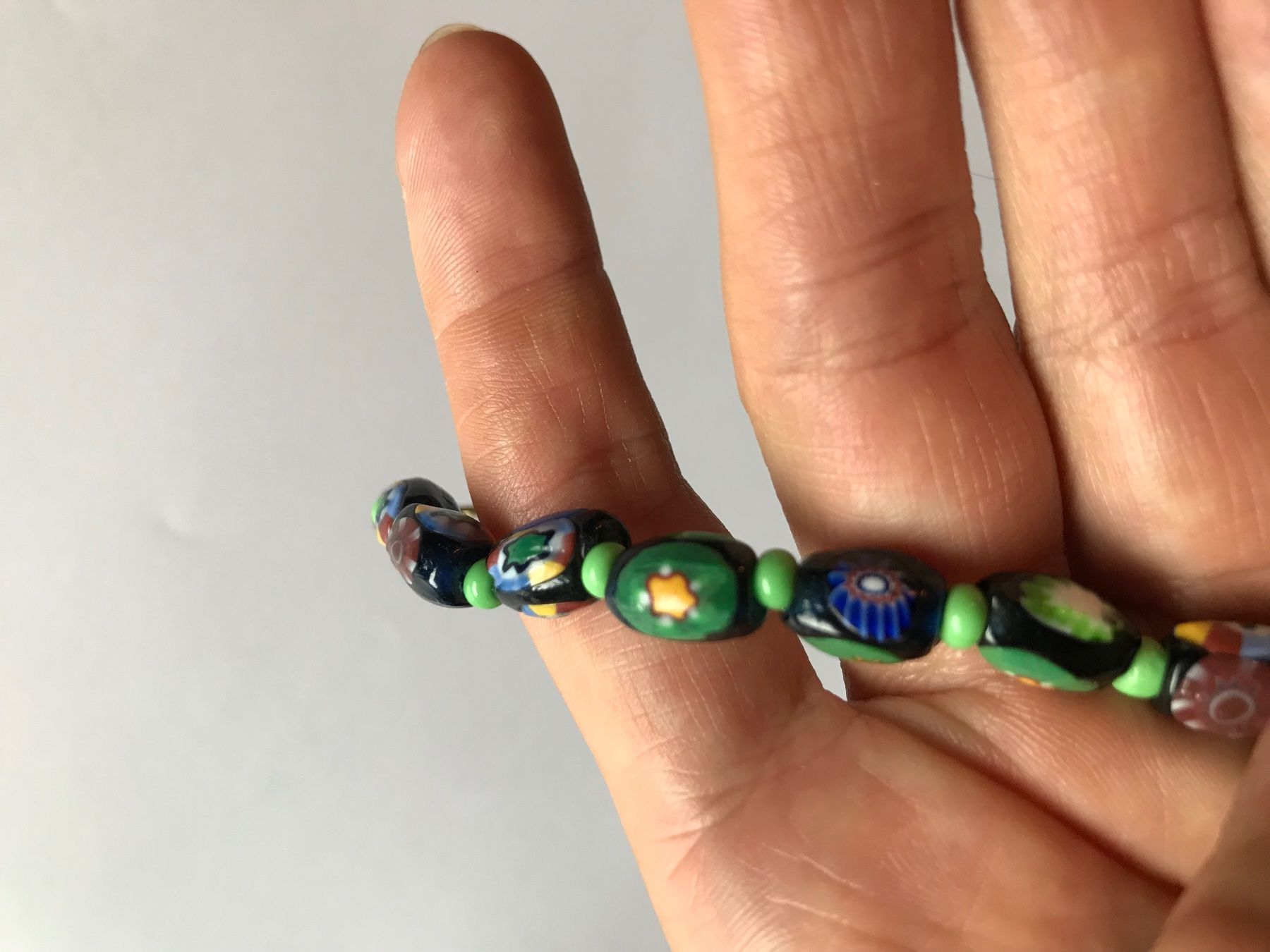 Murano Bracciali & Braccialetti: Millefiori bracelet 17 cm – Nuovo (secondo la descrizione) da Grimisuat venduto da eliseba88 6