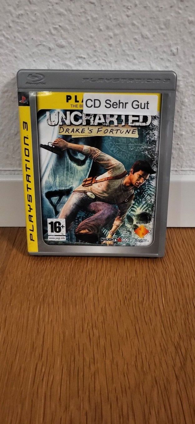 Sony Spiele: PS3 - Uncharted Drakes Fortune – Gebraucht aus Münsingen von Heroism2010