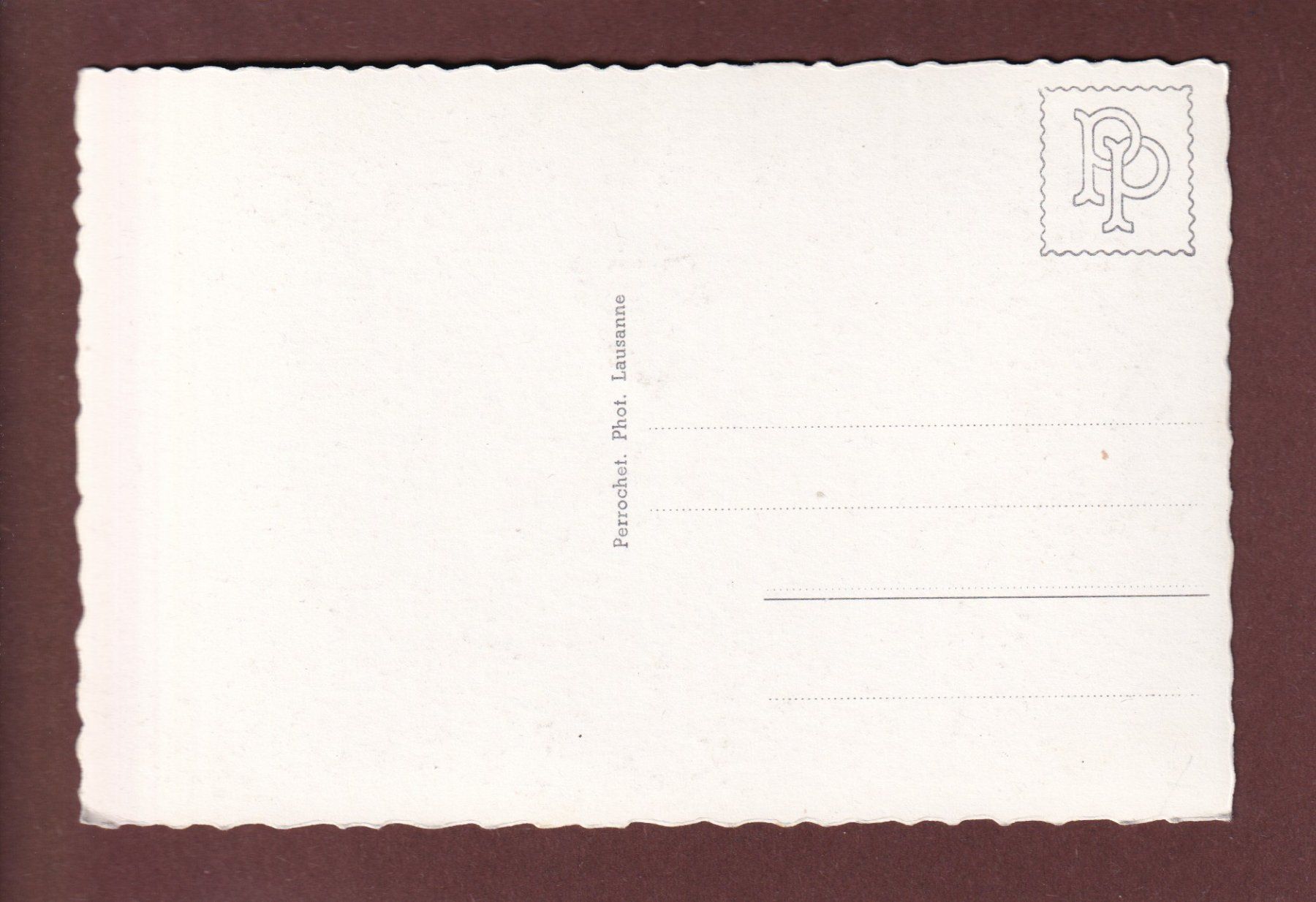 Cartes postales: FINHAUT - Intérieur de l'Eglise – D'occasion à Pully par nicecards-shop 1