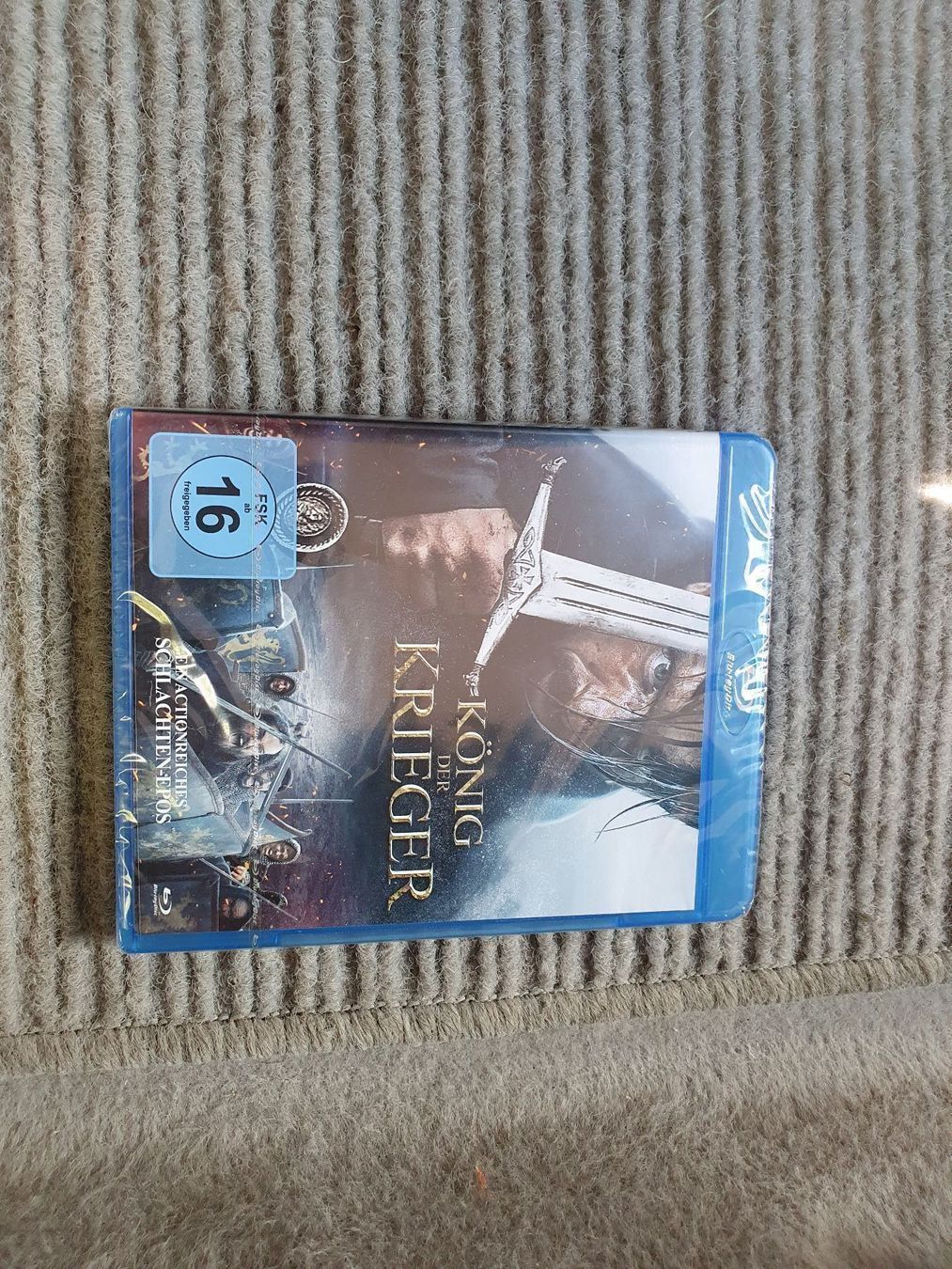 Alle DVDs: Könige der Krieger auf Blueray – Neu und originalverpackt aus Ostermundigen von ala_pt5h
