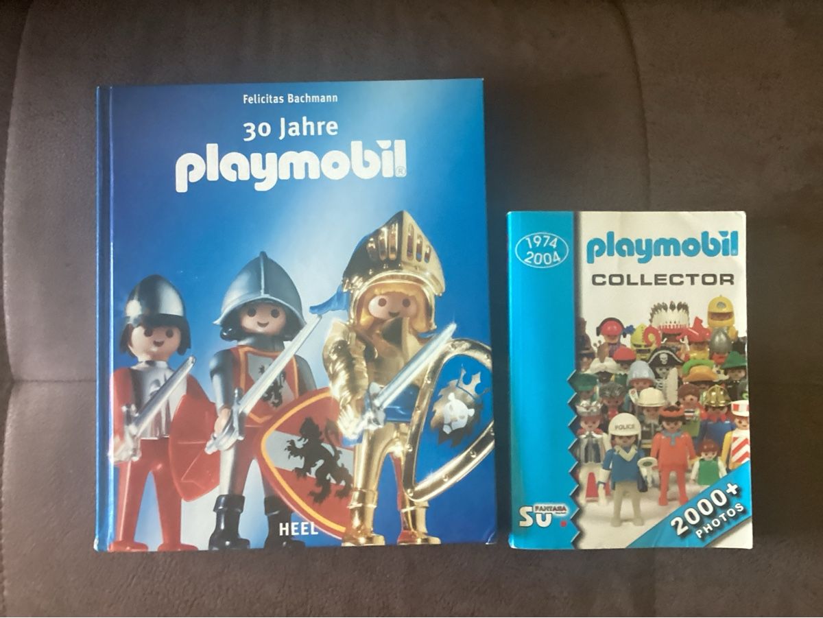 Libri: 2 Bücher Playmobil – Usato da Rudolfstetten venduto da Gwyneth2