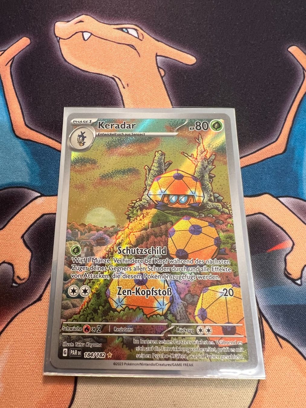 Pokémon Carte collezionabili: Keradar (PAR 184) - Paradoxrift – Nuovo (secondo la descrizione) da Bülach venduto da Pfrenzel