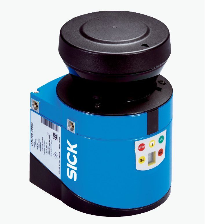 Elektronikbauteile: SICK Laser scanner - LMS100-10000 indoor – Neu (gemäss Beschreibung) aus Murist von kalmec
