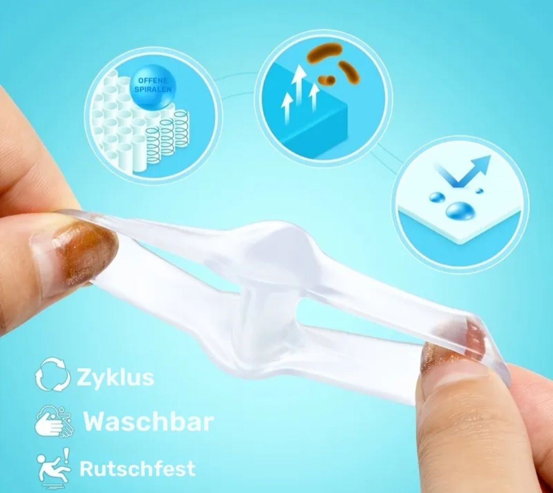 Pedicure: Gel Zehenspreizer hellbraun 2 Stück – Nuovo e nell'imballaggio originale da Zetzwil venduto da Sonneblueme987 2