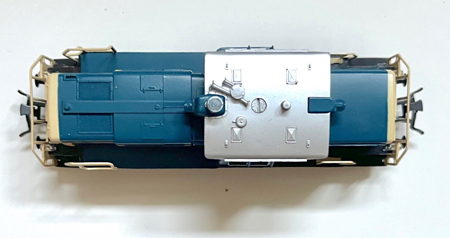 Märklin Modelleisenbahnen: Märklin Primex  3006  Deutsche Post  H0 – Defekt aus Bleiken von hbw45 1