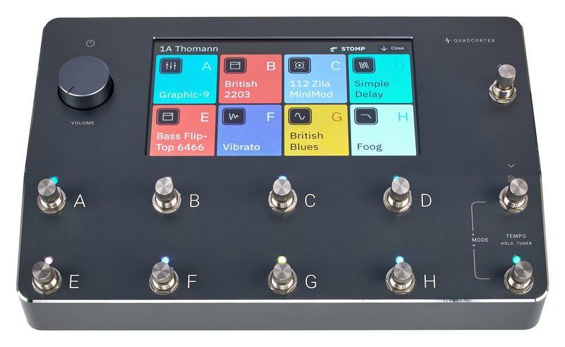 Musikinstrumente: Neural DSP Quad Cortex, einwandfrei, mit Rechnung 08/2024 – Gebraucht aus Rheinfelden von patrickdelz 1