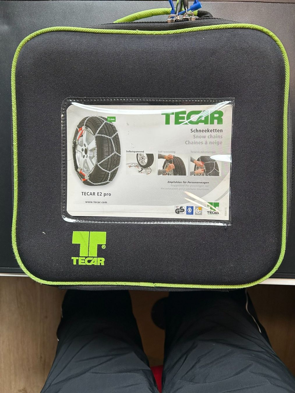 Tecar Catene da neve: Schneekette – Nuovo e nell'imballaggio originale da Kestenholz venduto da sapjsj