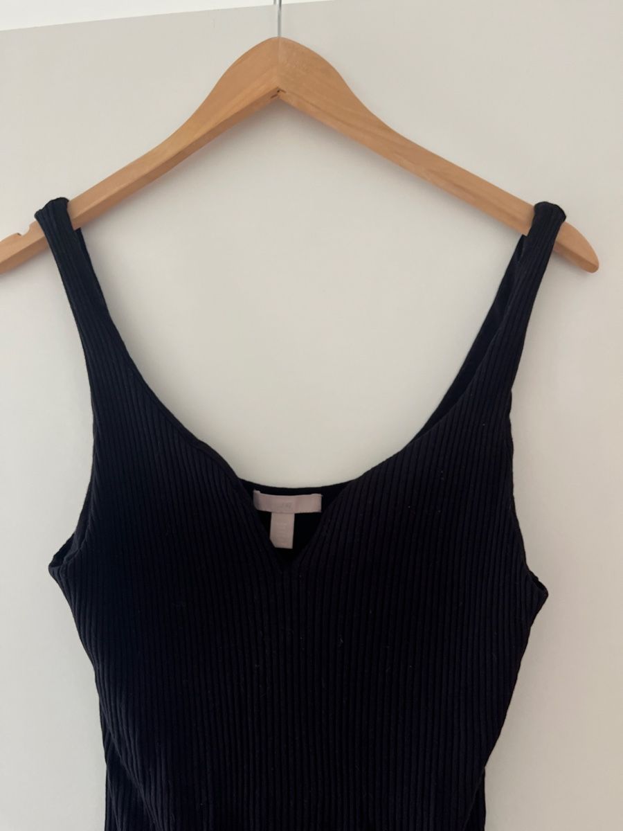 H&M Top: Top schwarz – Usato da Allschwil venduto da MaloseS08 1