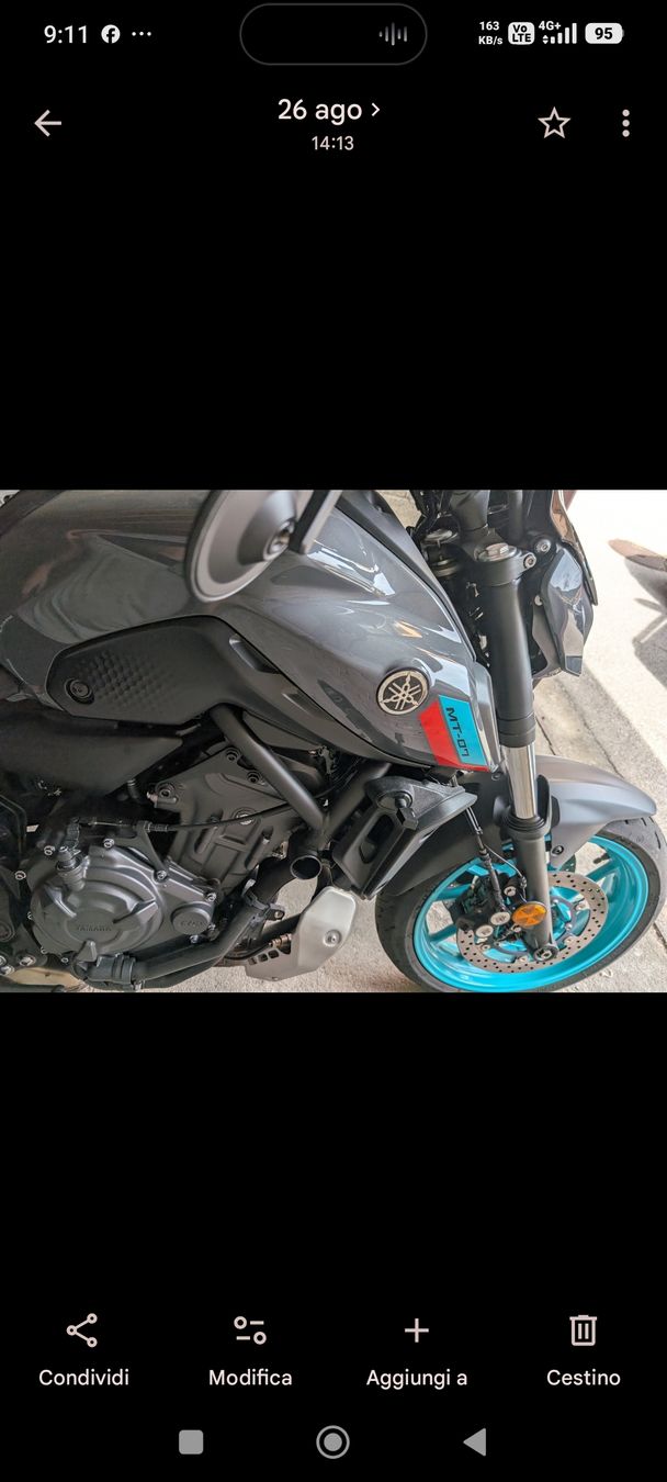 Yamaha Strasse: Yamaha MT 07 – Gebraucht aus claro von andre.94 4