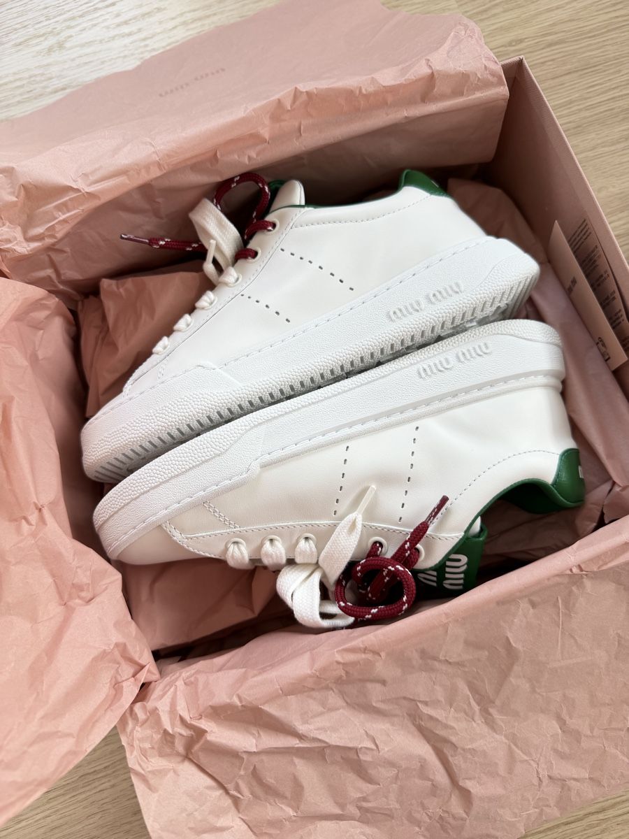 Miu Miu Scarpe da donna: Miu Miu Sneaker Gr. 36.5 – Nuovo (secondo la descrizione) da Killwangen venduto da was.sharp 2