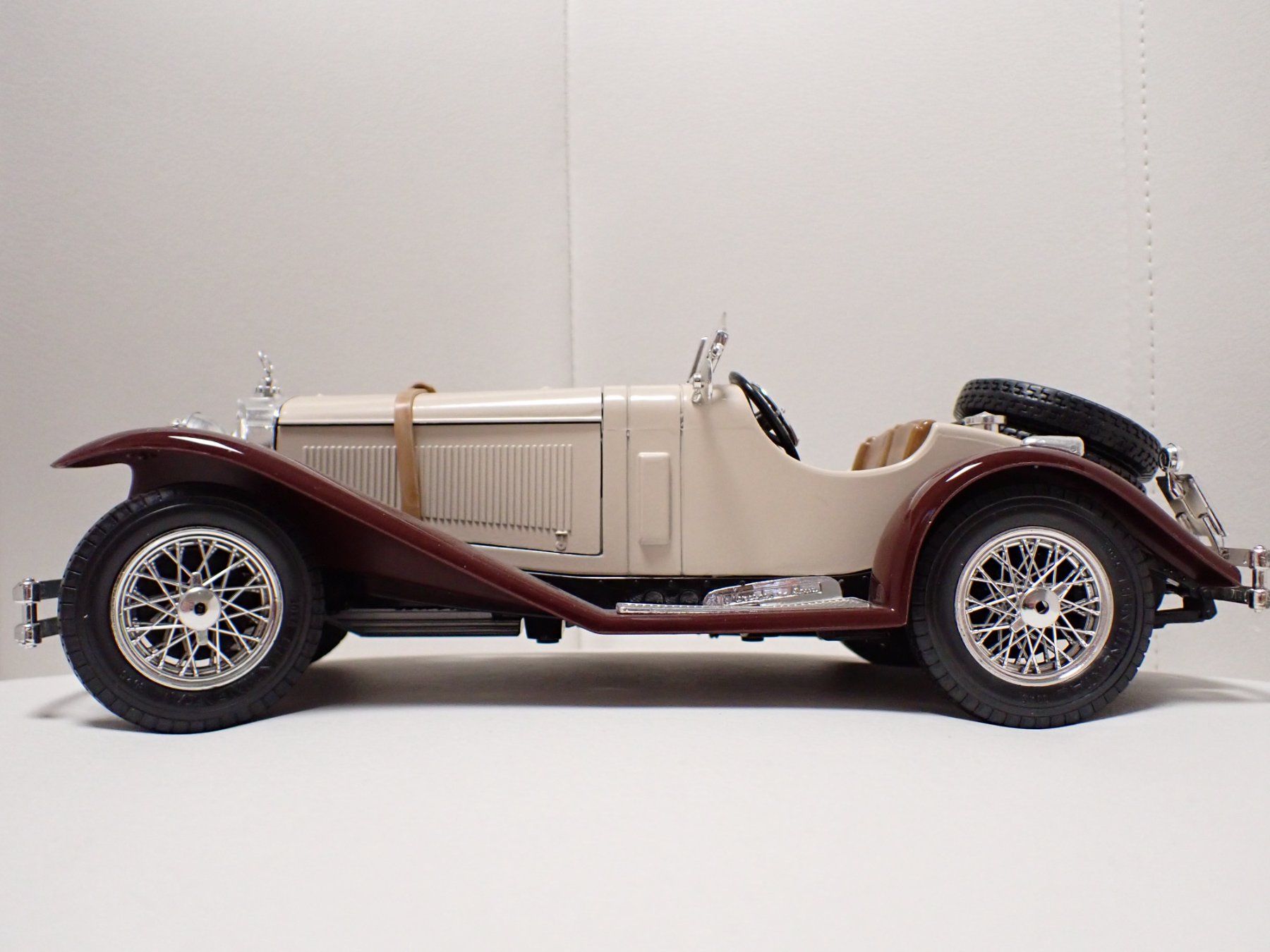 Mercedes-Benz Modellini d'auto: Mercedes Benz SSK 1928 – Nuovo (secondo la descrizione) da Zürich venduto da ikaufen