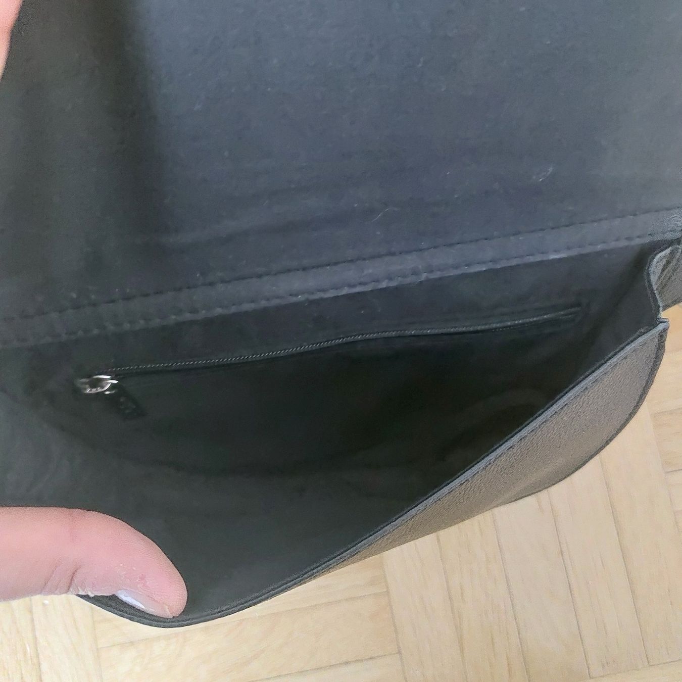 S.Oliver Borse da donna: Sac banane S.Oliver noir – Usato da La Chaux-de-Fonds venduto da asn_l6dp 2