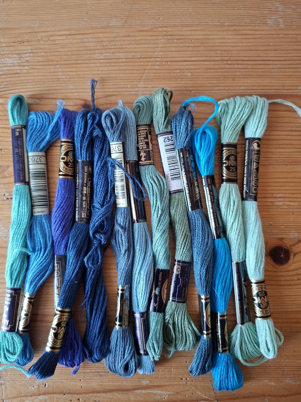Kordeln & Faden: coton DMC et Anchor  – Neu (gemäss Beschreibung) aus Cournillens von masoeur